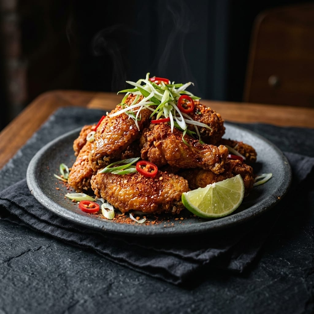 Salt & Chilli Seasoning — serving suggestion
