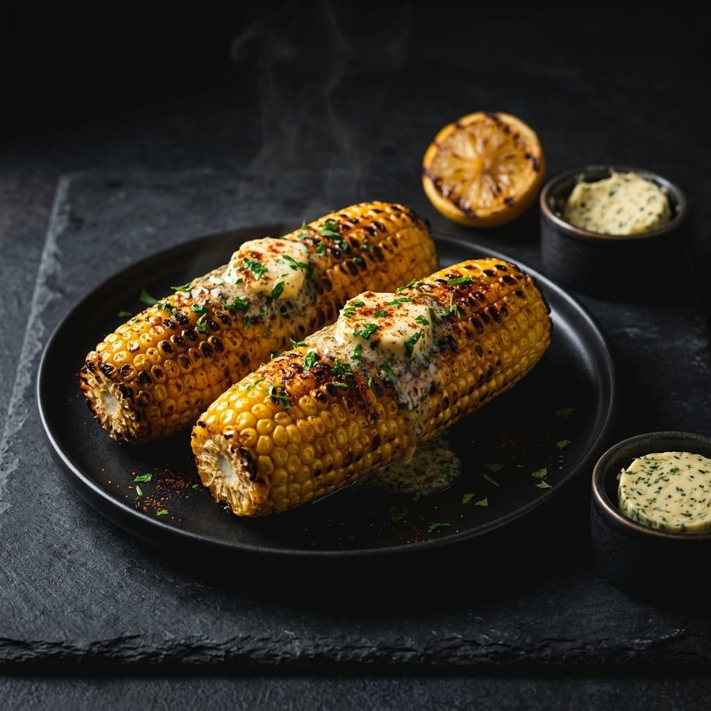 Cowboy Butter Seasoning — serving suggestion