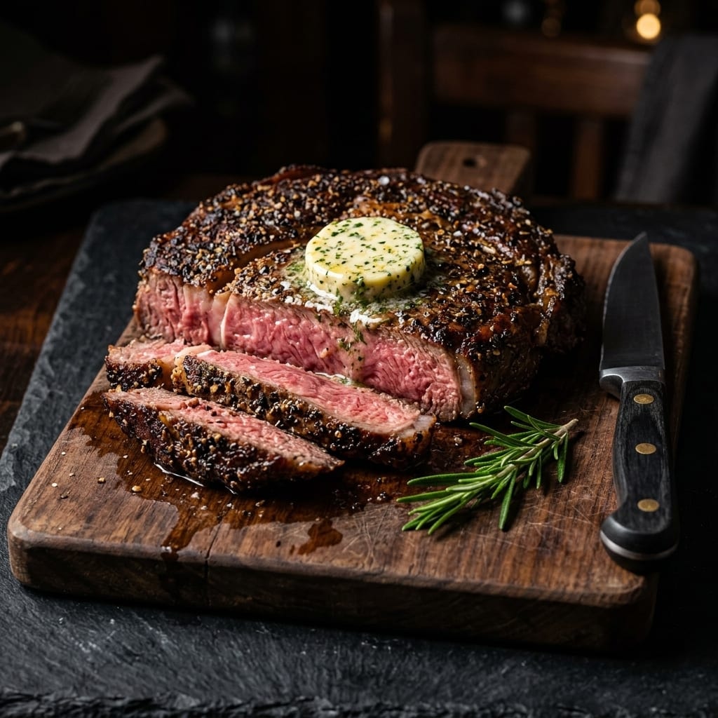 Steakhouse Seasoning — serving suggestion