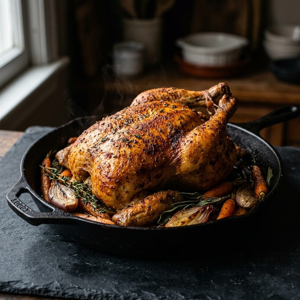 Sunday Roast Chicken Seasoning — serving suggestion